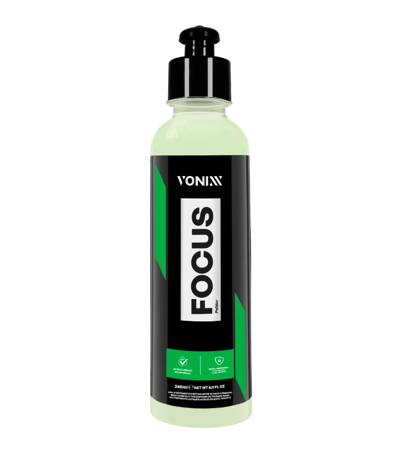 FOCUS REMOVEDOR DE MARCAS DE AGUA PARA VIDRIOS Y ESPEJOS