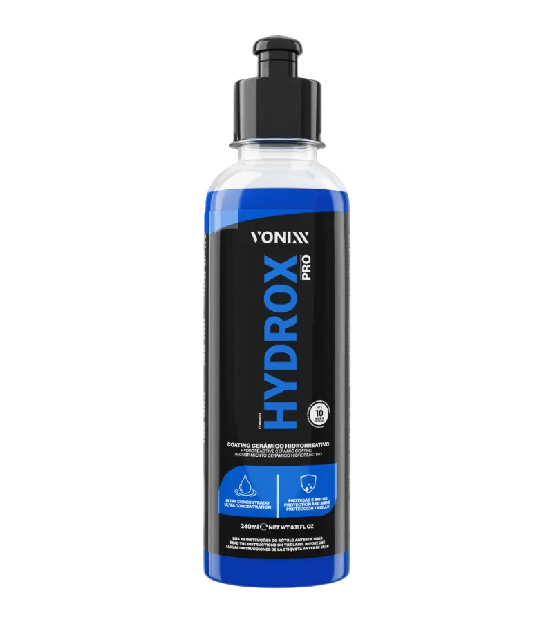 Hydrox pro ceramico hidroreactivo concentrado 500ml