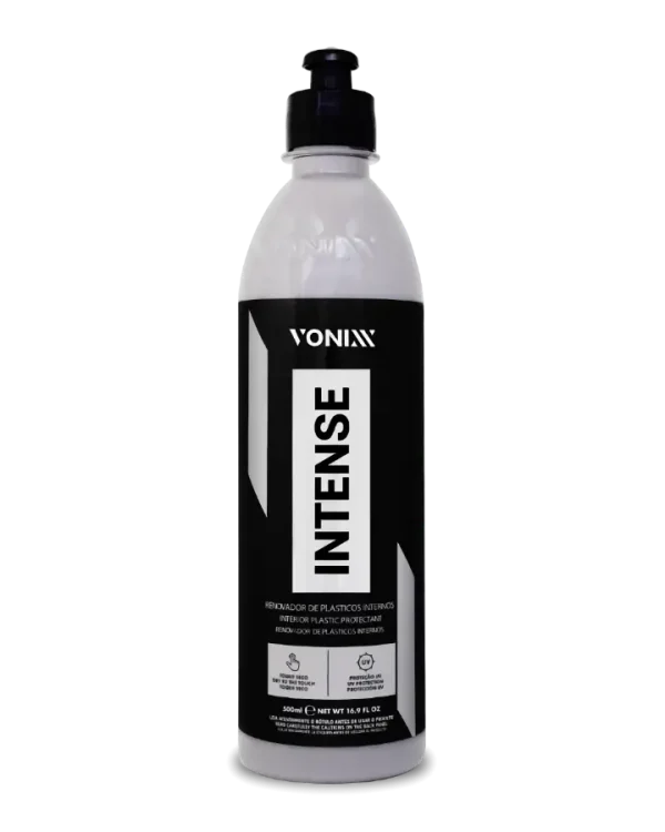 Intense plasticos internos con acabado natural 500ml