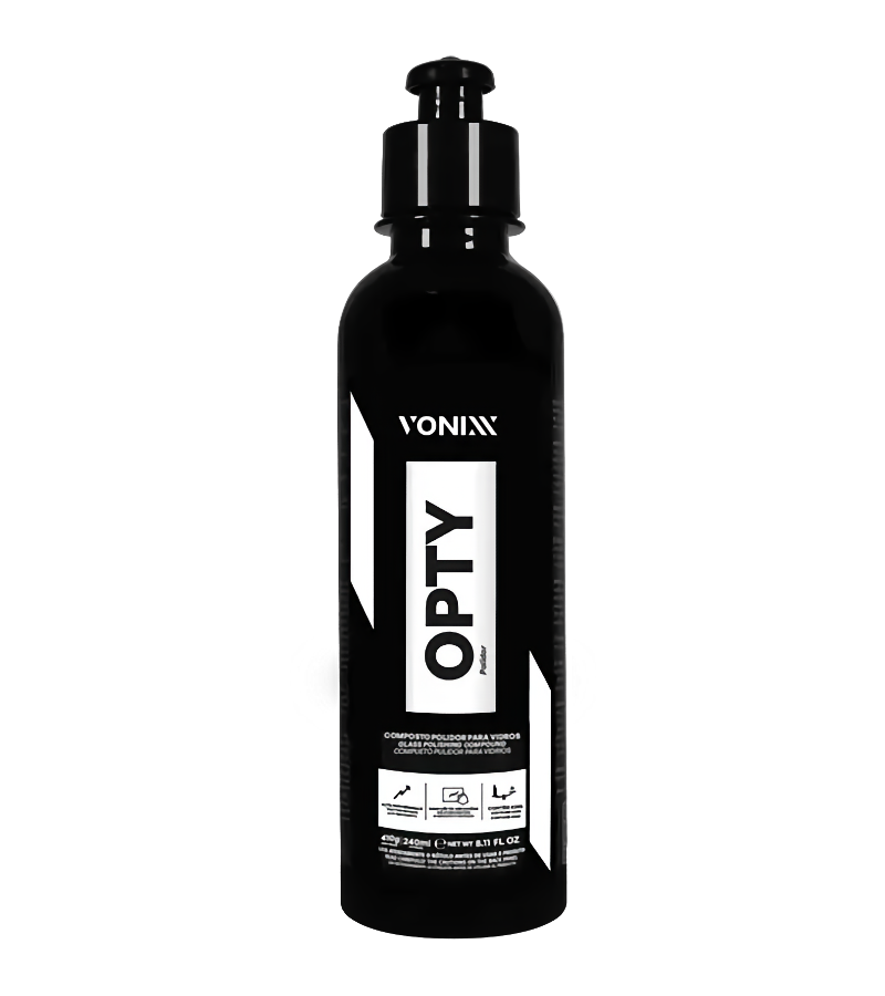 Opty pulimento para cristal 240ml 1 1