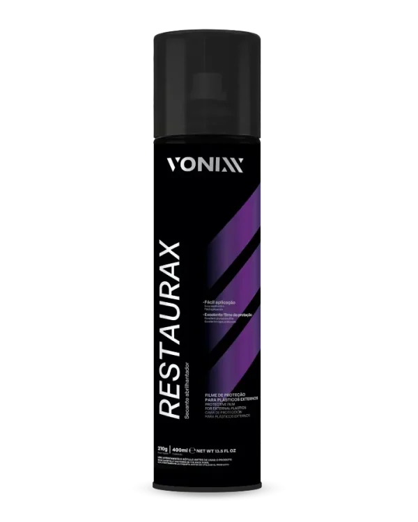 Restaurax en aerosol restaurador de plasticos 400ml