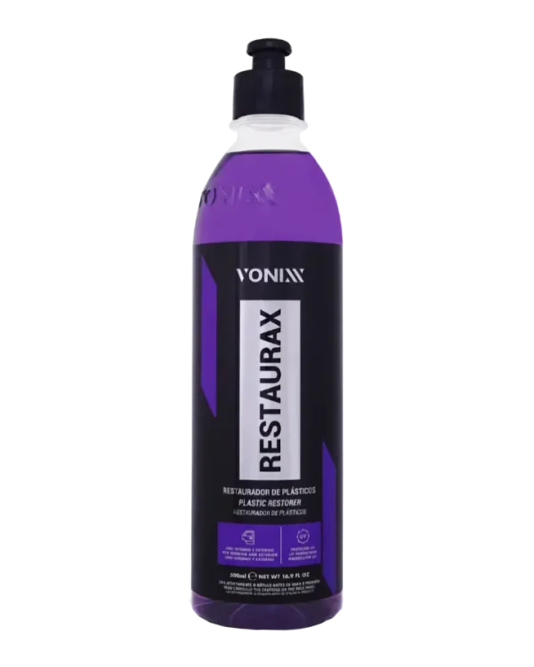 Restaurax restaurador de plasticos 500ml