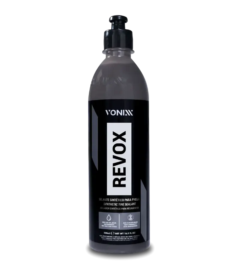 Revox abrillantador de llantas acabado satinado 500ml