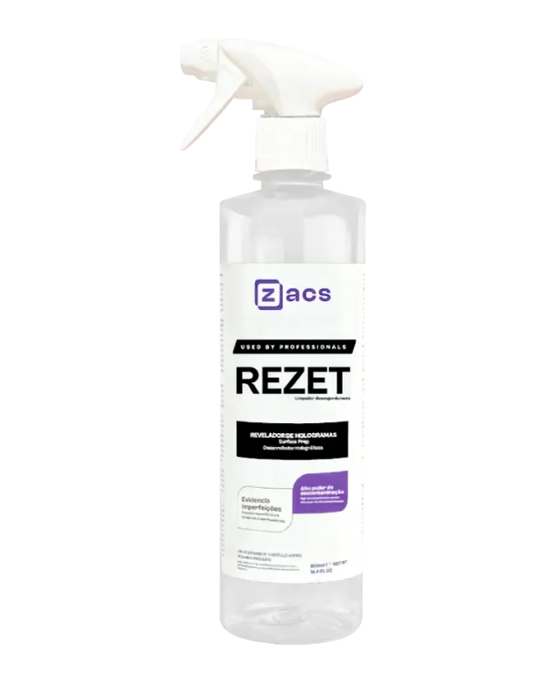 Rezet ZACS Revelador de Hologramas