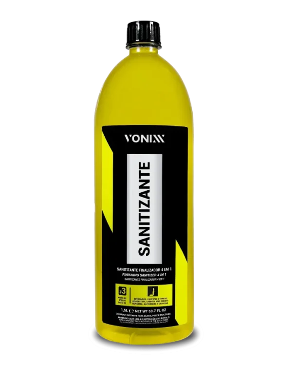 Sanitizante finalizador 4 en 1 1.5 litros