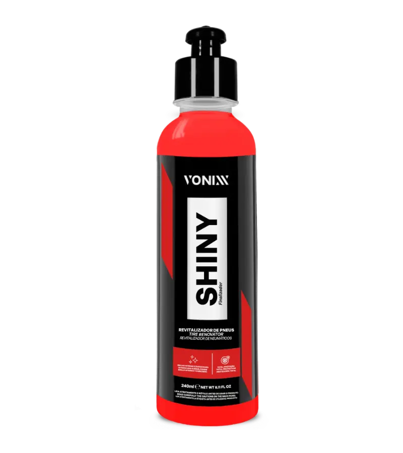 Shiny abrillantador de llantas acabado brillante 500ml