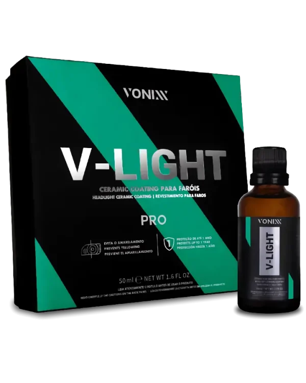 V light pro ceramico para faros 50ml