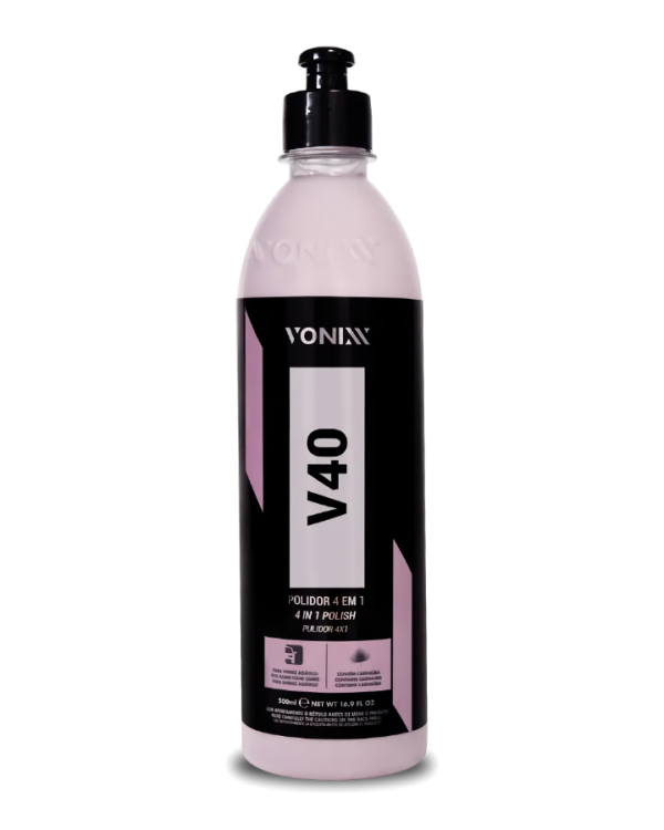 V40 pulimento 4 pasos en 1 500ml 1